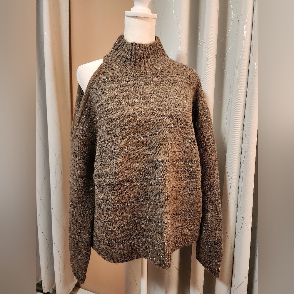 Cozy Brown Women's Sweater